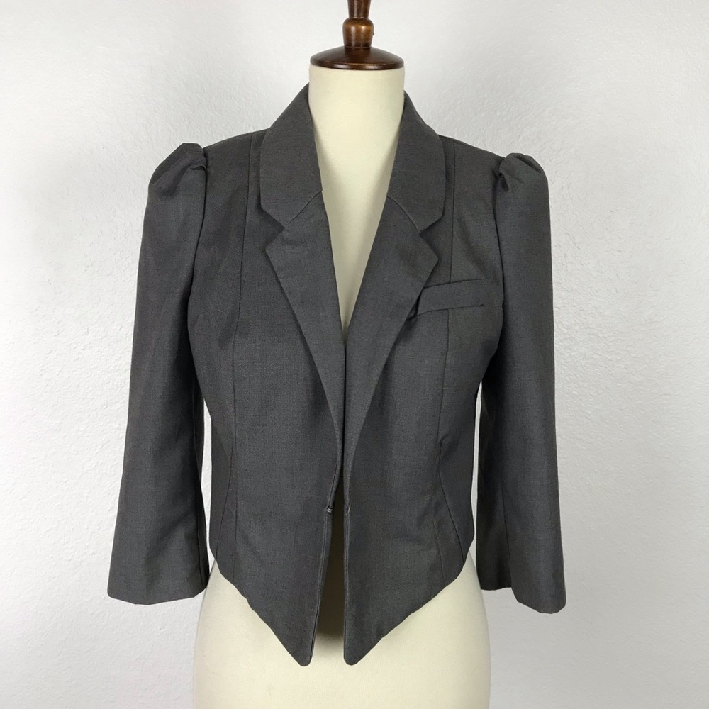 Anthropologie Taikonhu Crop Lined Jacket JKT239